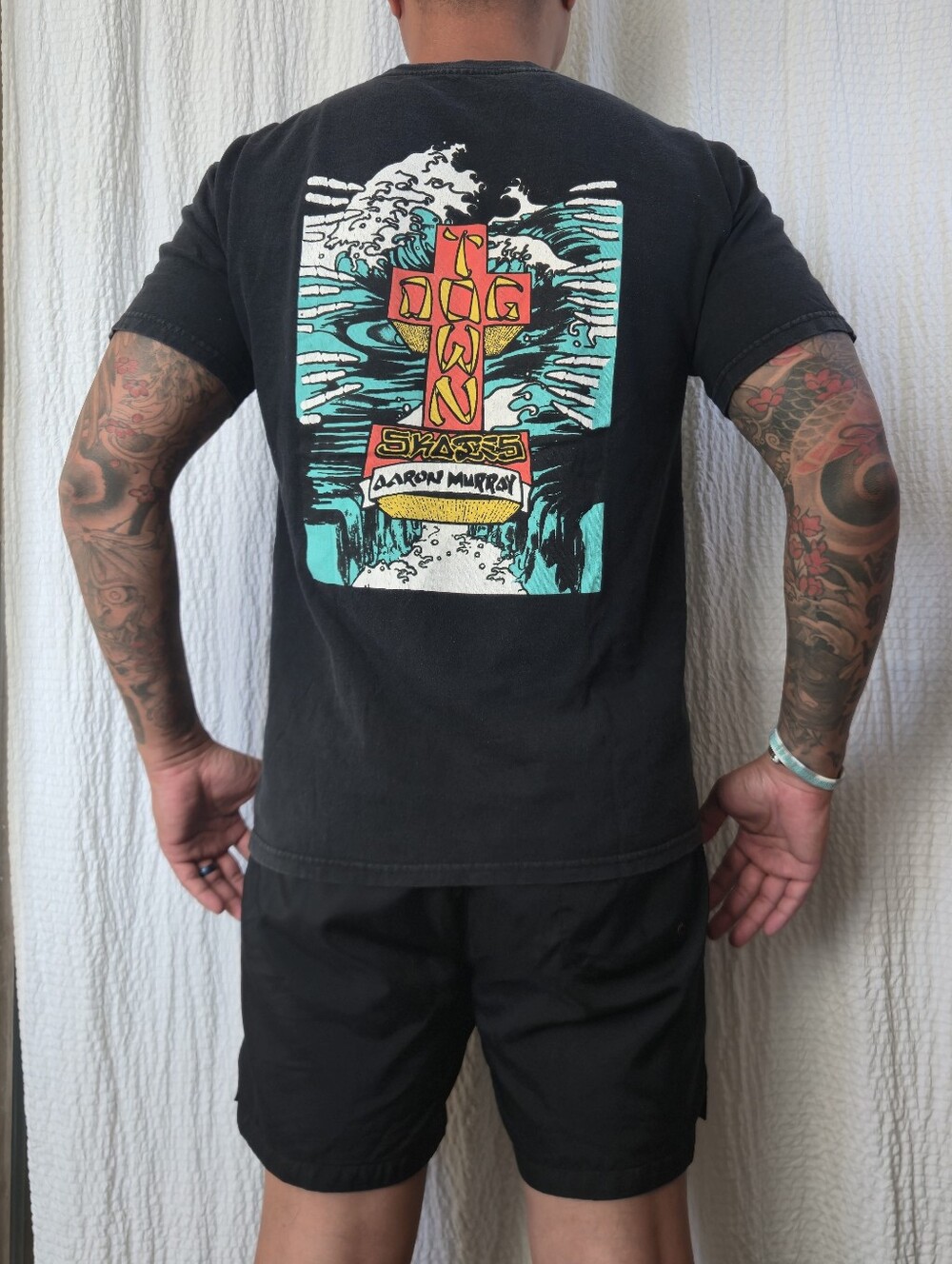 Vintage Dogtown Skates Aaron Murray Shirt Medium